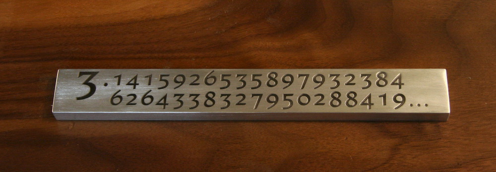 39 Digits of PI