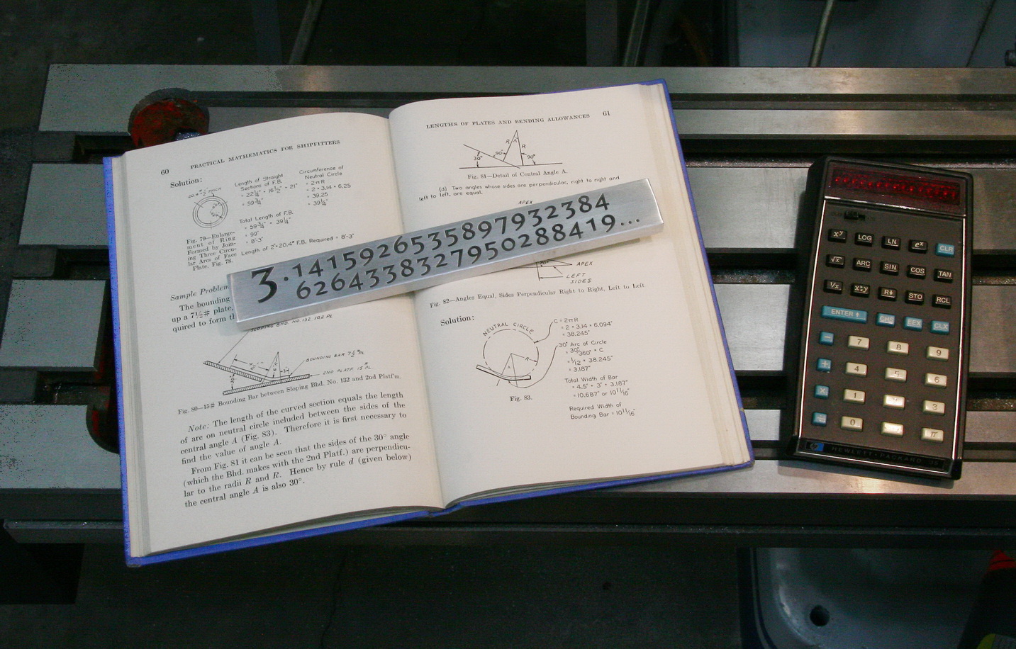 PI Paperweight