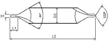 Center Drill Dimensions Chart